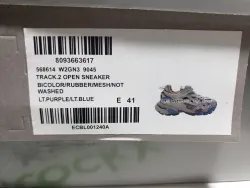 Balenciaga Track 2 Sneaker White Light Blue 568615 W2GN3 9045 review stockxkicks 01
