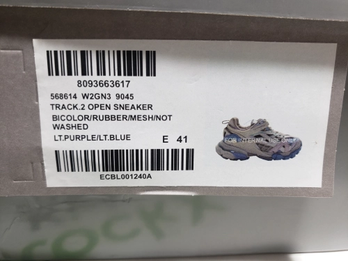 Balenciaga Track 2 Sneaker White Light Blue 568615 W2GN3 9045 review 