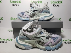 Balenciaga Track 2 Sneaker White Light Blue 568615 W2GN3 9045 review stockxkicks 06