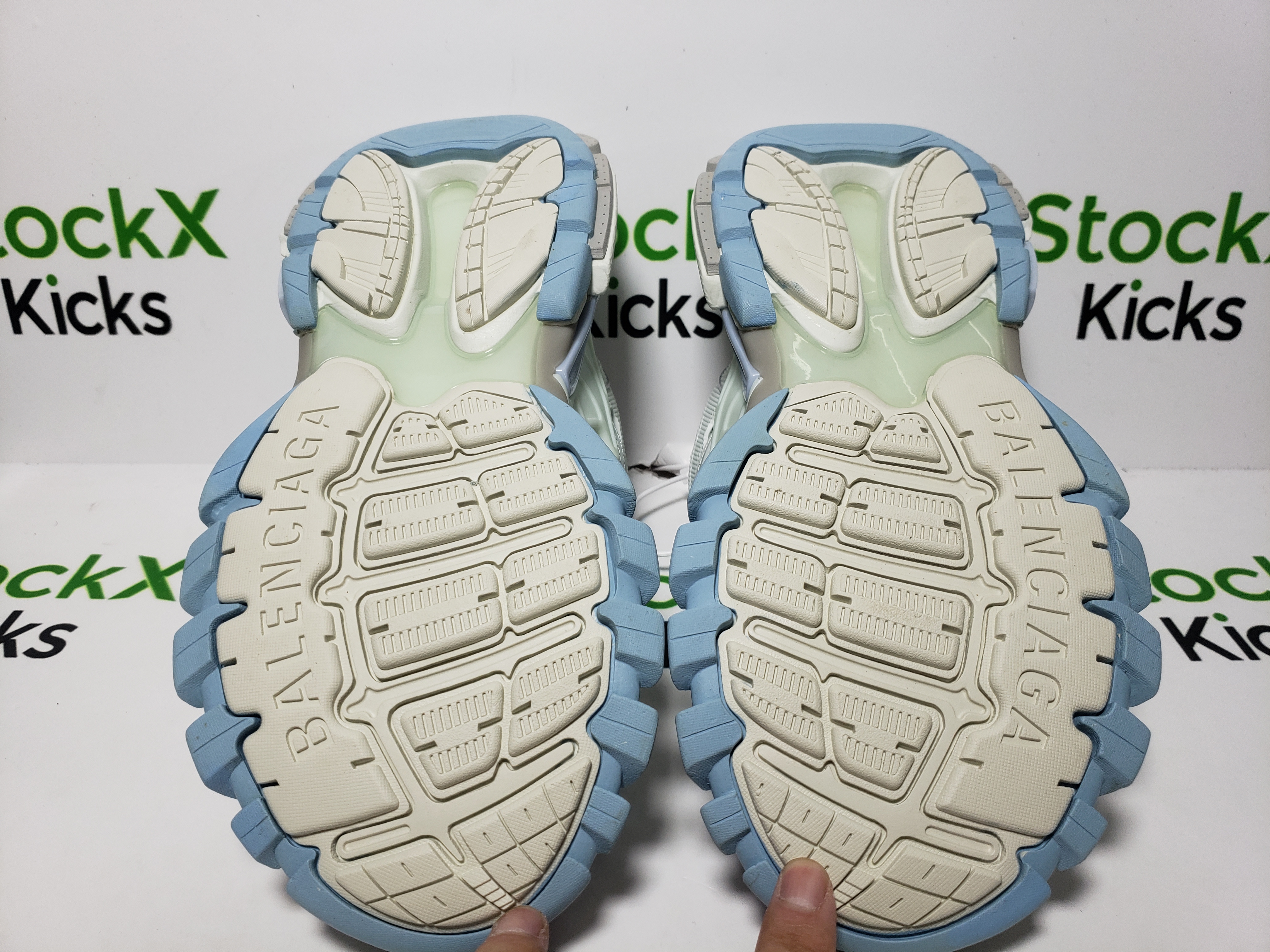 Balenciaga Track 2 Sneaker White Light Blue 568615 W2GN3 9045 review stockxkicks 04