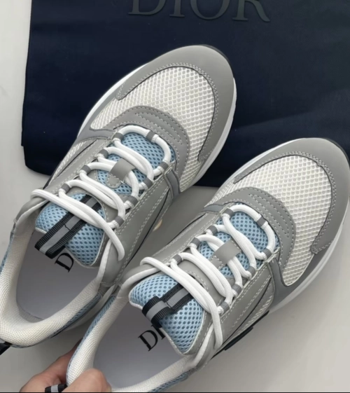 Dior B22 White Blue 3SN231YXX_H865 review 