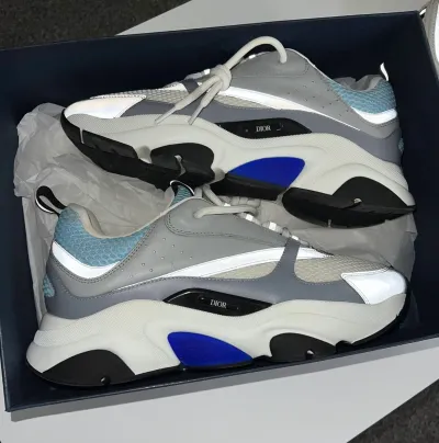 Dior B22 White Blue 3SN231YXX_H865 review Daniel Williams