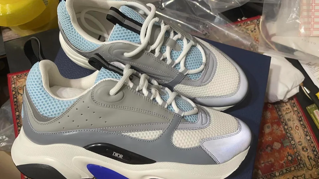 Dior B22 White Blue 3SN231YXX_H865 review Javaughn Johnson