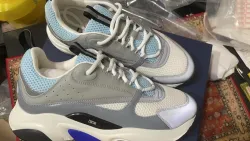 Dior B22 White Blue 3SN231YXX_H865 review Javaughn Johnson