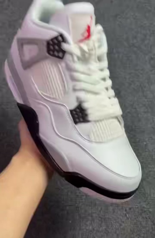 PK God Batch Air Jordan 4 Retro OG White Cement FV5029-100（2025） review Jody Colbert