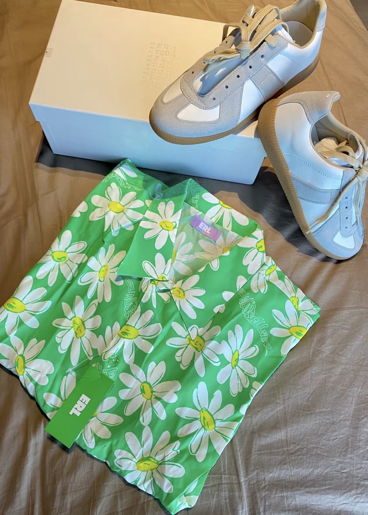 Maison Margiela Replica German Army Trainer S57WS0236P1895101 review Leiam Bowie