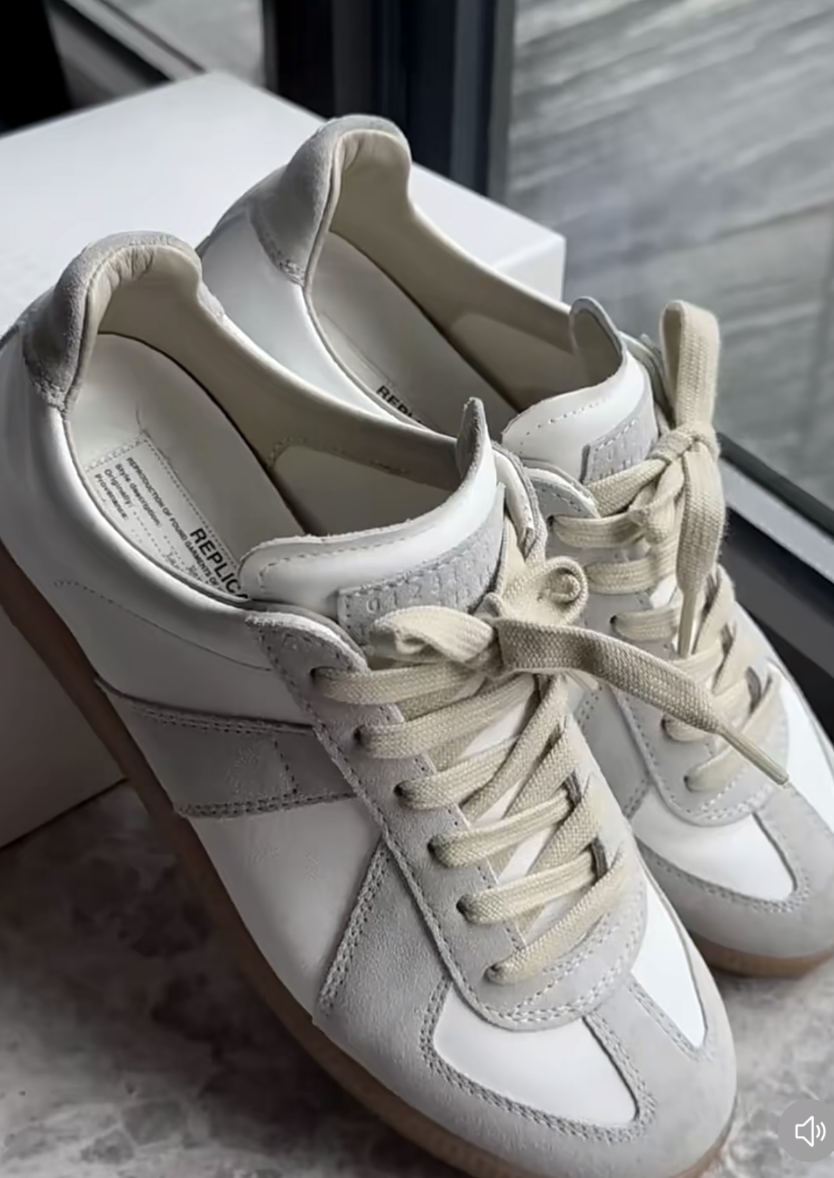 Maison Margiela Replica German Army Trainer S57WS0236P1895101 review Ahmad Adams