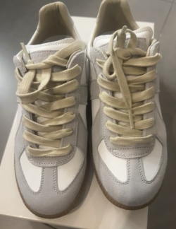 Maison Margiela Replica German Army Trainer S57WS0236P1895101 review Keyan crump