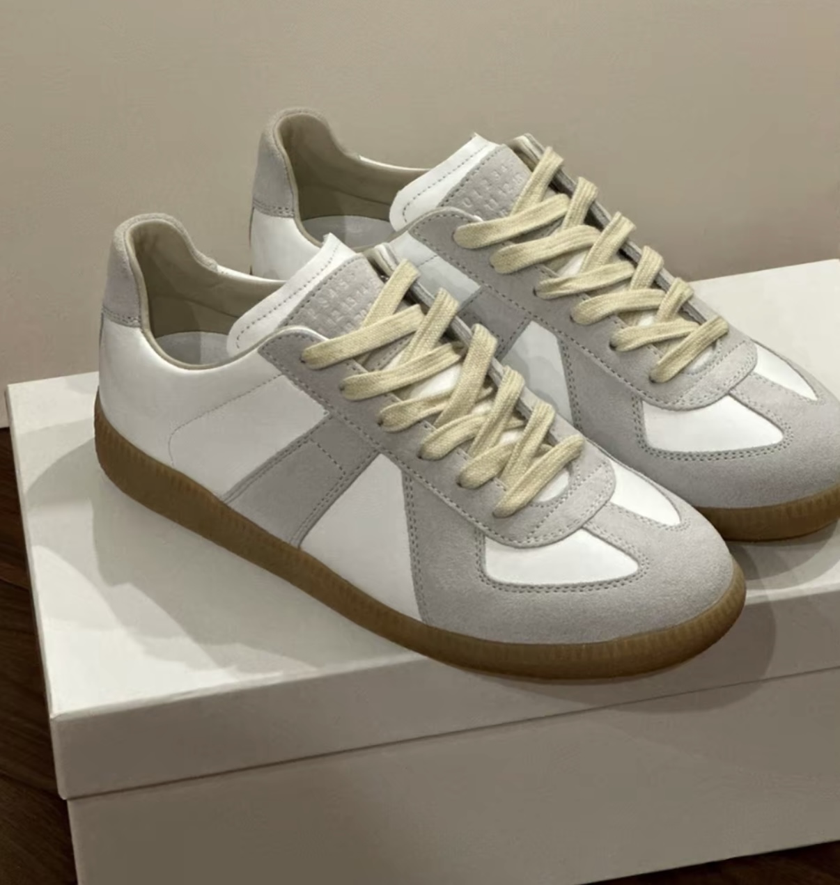 Maison Margiela Replica German Army Trainer S57WS0236P1895101 review Santiago Ramdohr