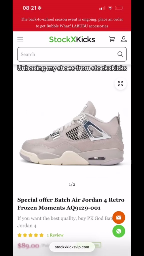 Special offer Batch Air Jordan 4 Retro Frozen Moments AQ9129-001 review 