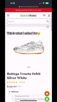 【FLASH SALE】Bottega Veneta Orbit Silver White review Zaxy