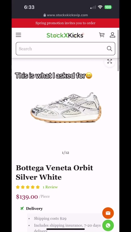 【FLASH SALE】Bottega Veneta Orbit Silver White review Zaxy