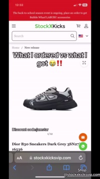 【FLASH SALE】Dior B30 Sneakers Dark Grey 3SN27ZIR-16536 review Jam