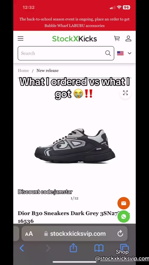 Dior B30 Sneakers Dark Grey 3SN27ZIR-16536 review 