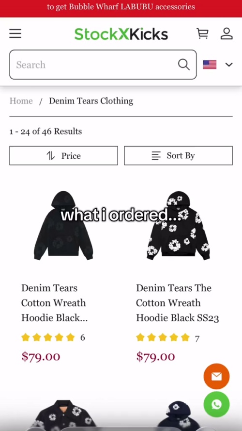 Denim Tears The Cotton Wreath Shorts Black review 