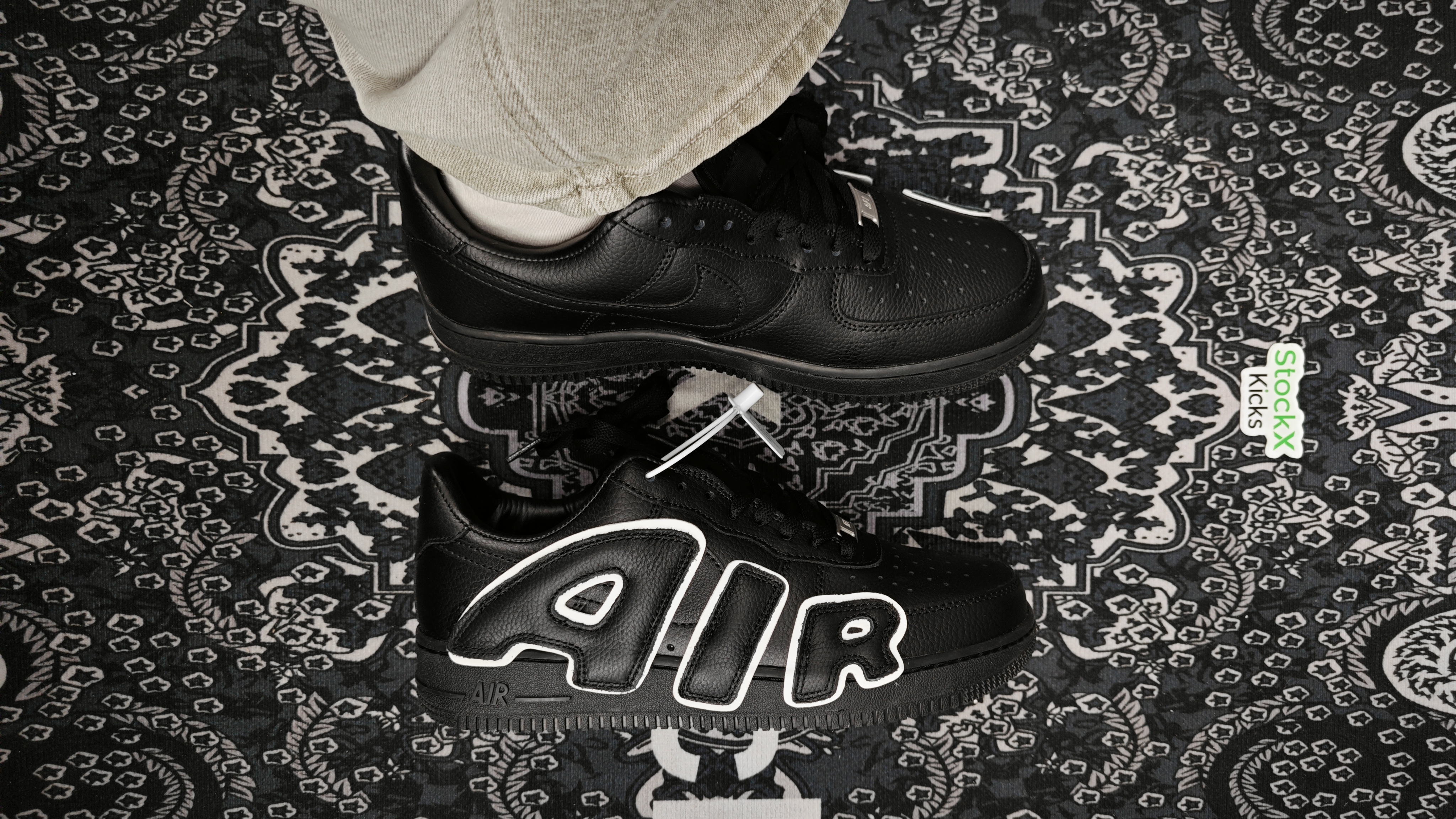 【Top PK Version】PK God Batch Cactus Plant Flea Market X Air Force 1 Low Premium Black 2024 HJ8463-001 review stockxkicks 01