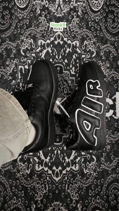 PK God Batch Cactus Plant Flea Market X Air Force 1 Low Premium Black 2024 HJ8463-001 review stockxkicks 01
