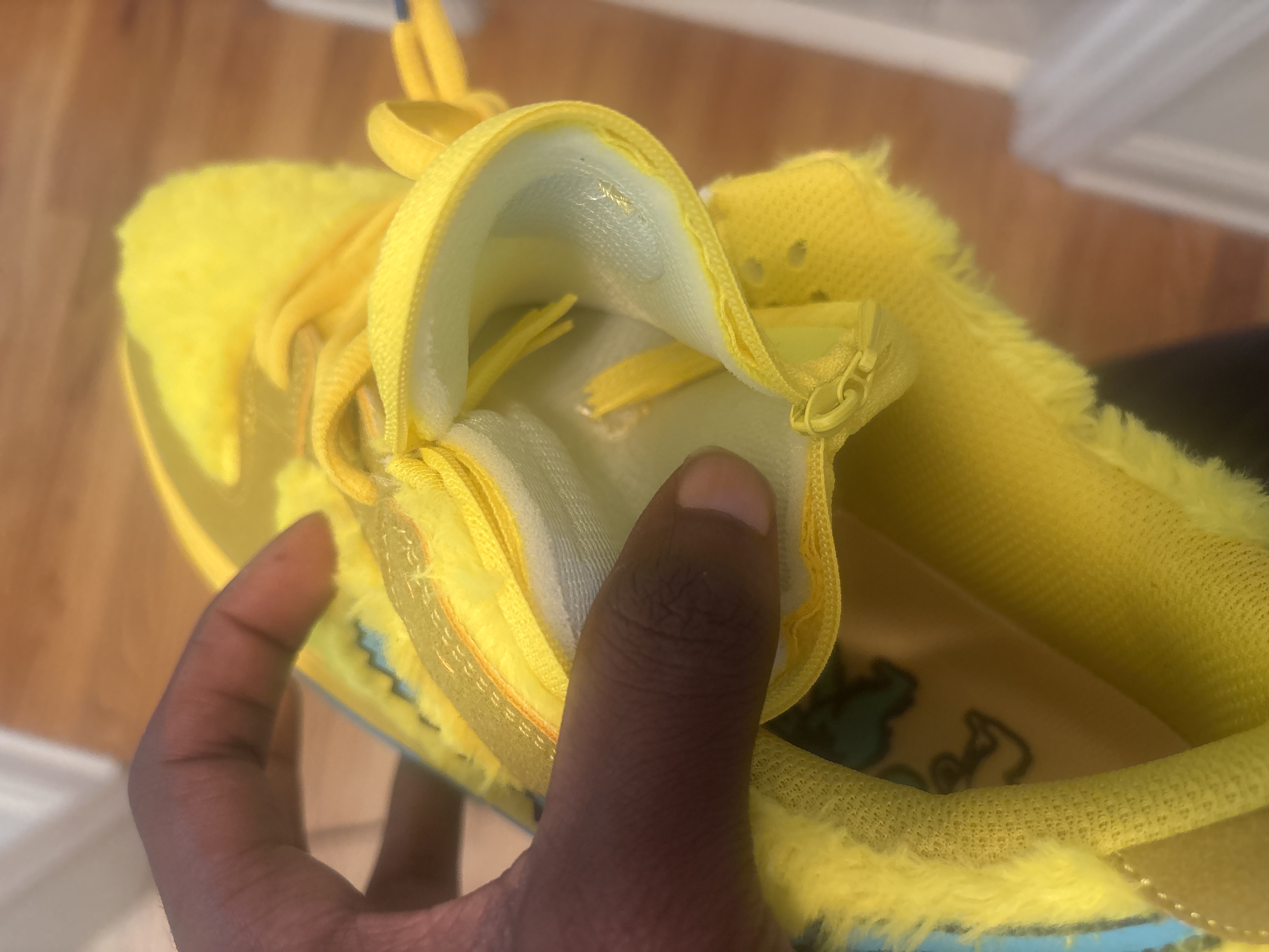 PK God Batch Nike SB Dunk Low Grateful Dead Bears Opti Yellow CJ5378-700 review Brandon 01