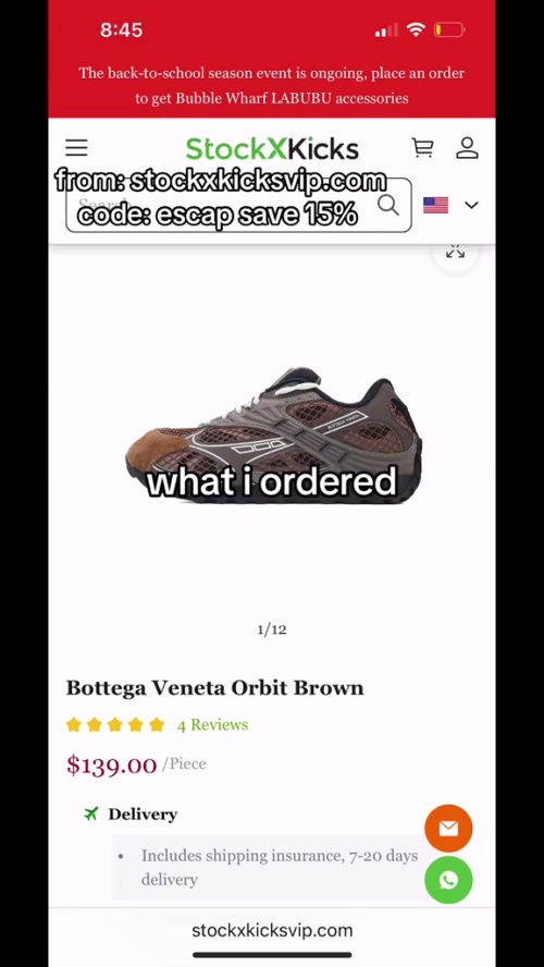 Bottega Veneta Orbit Brown review Pis