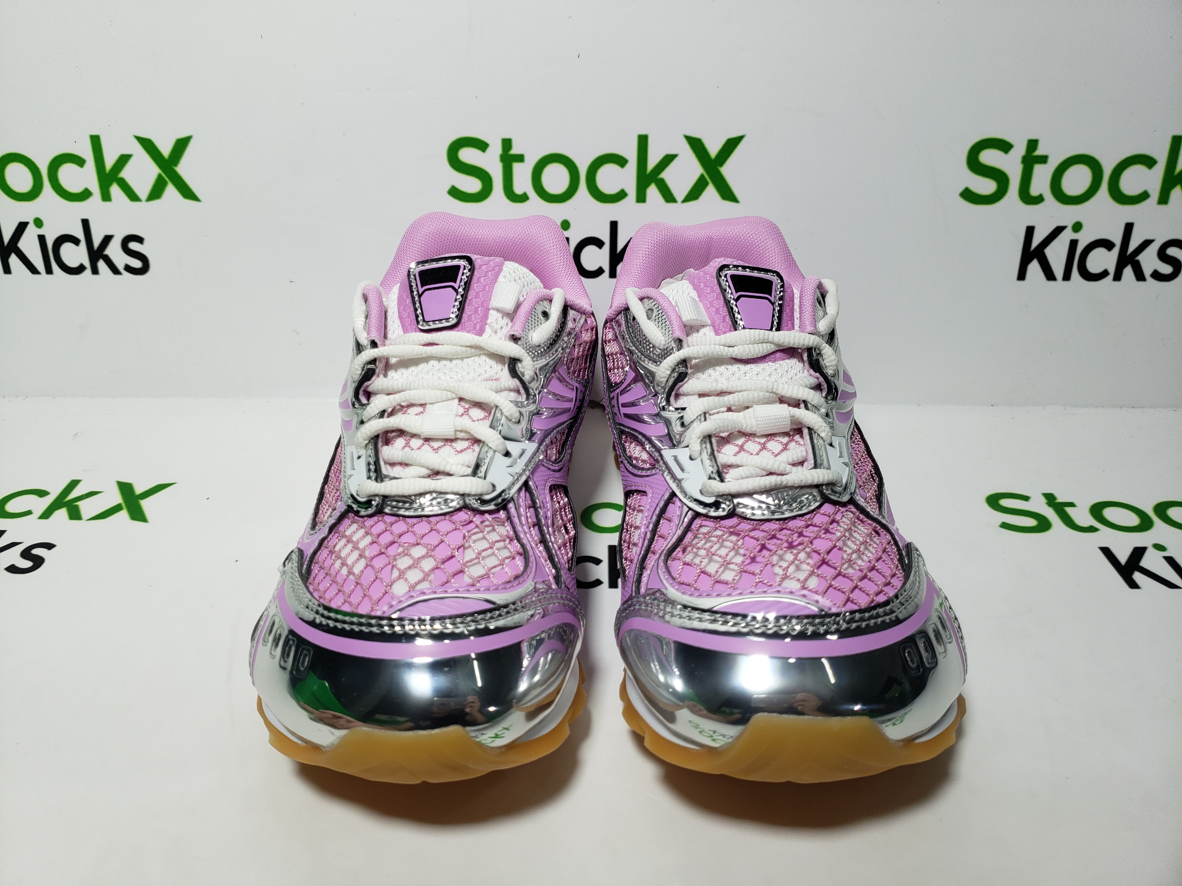 Bottega Veneta Orbit Pink （WOMEN） review Stockxkicks 01