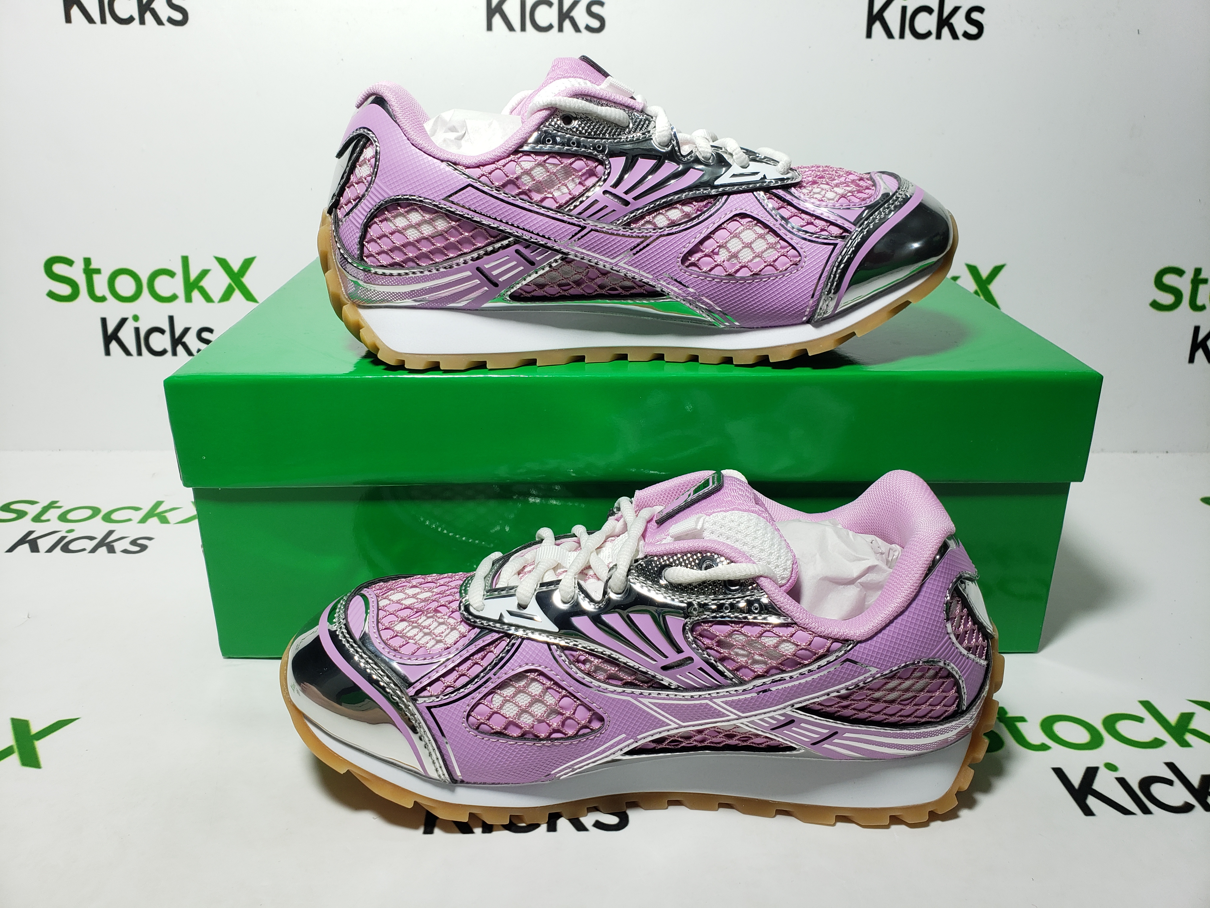 Bottega Veneta Orbit Pink （WOMEN） review Stockxkicks 06