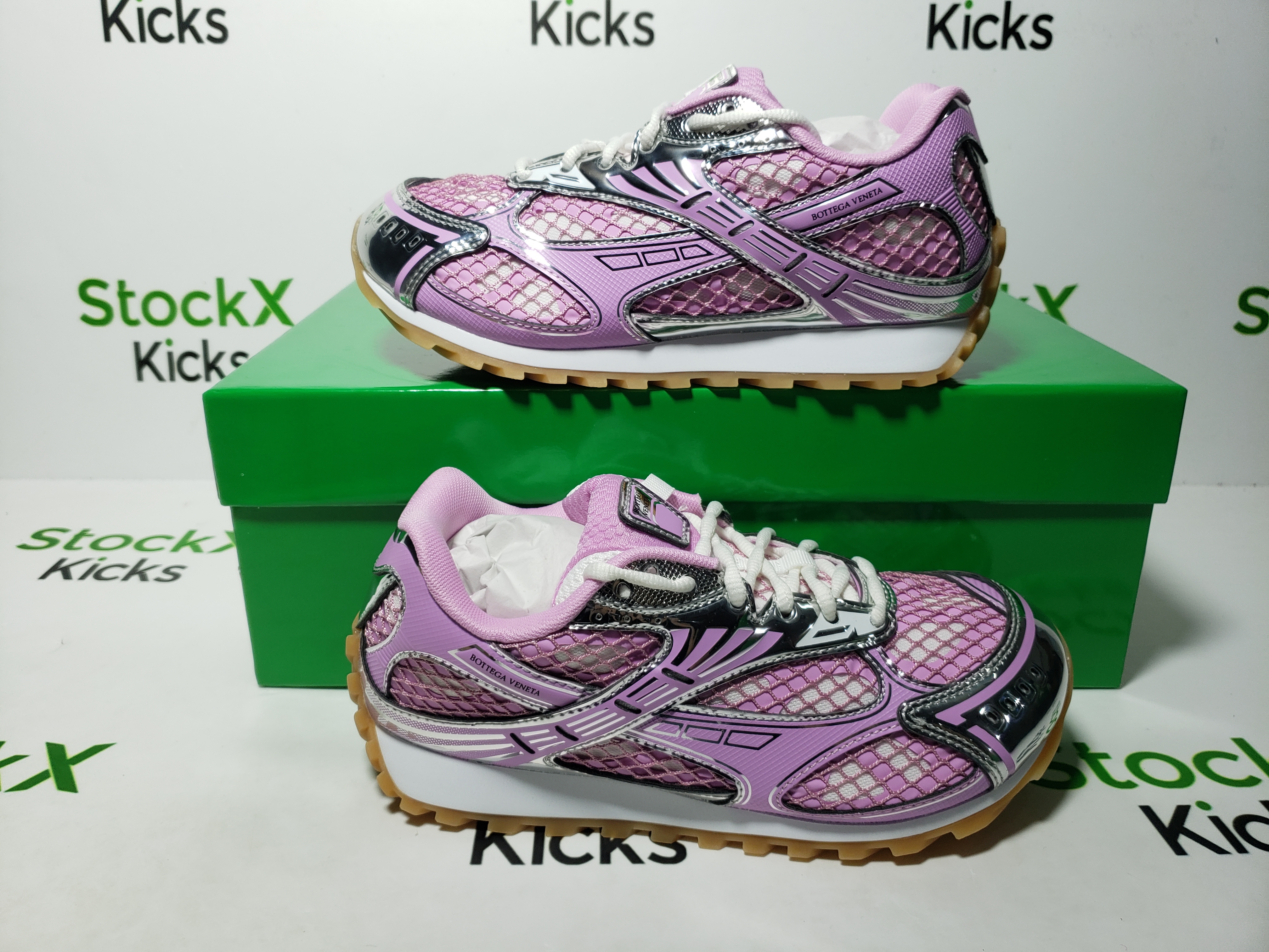 Bottega Veneta Orbit Pink （WOMEN） review Stockxkicks 05