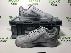 PK God Batch Custom Nike Air Force 1 The Cross Blue Tie-dye review Stockxkicks 07