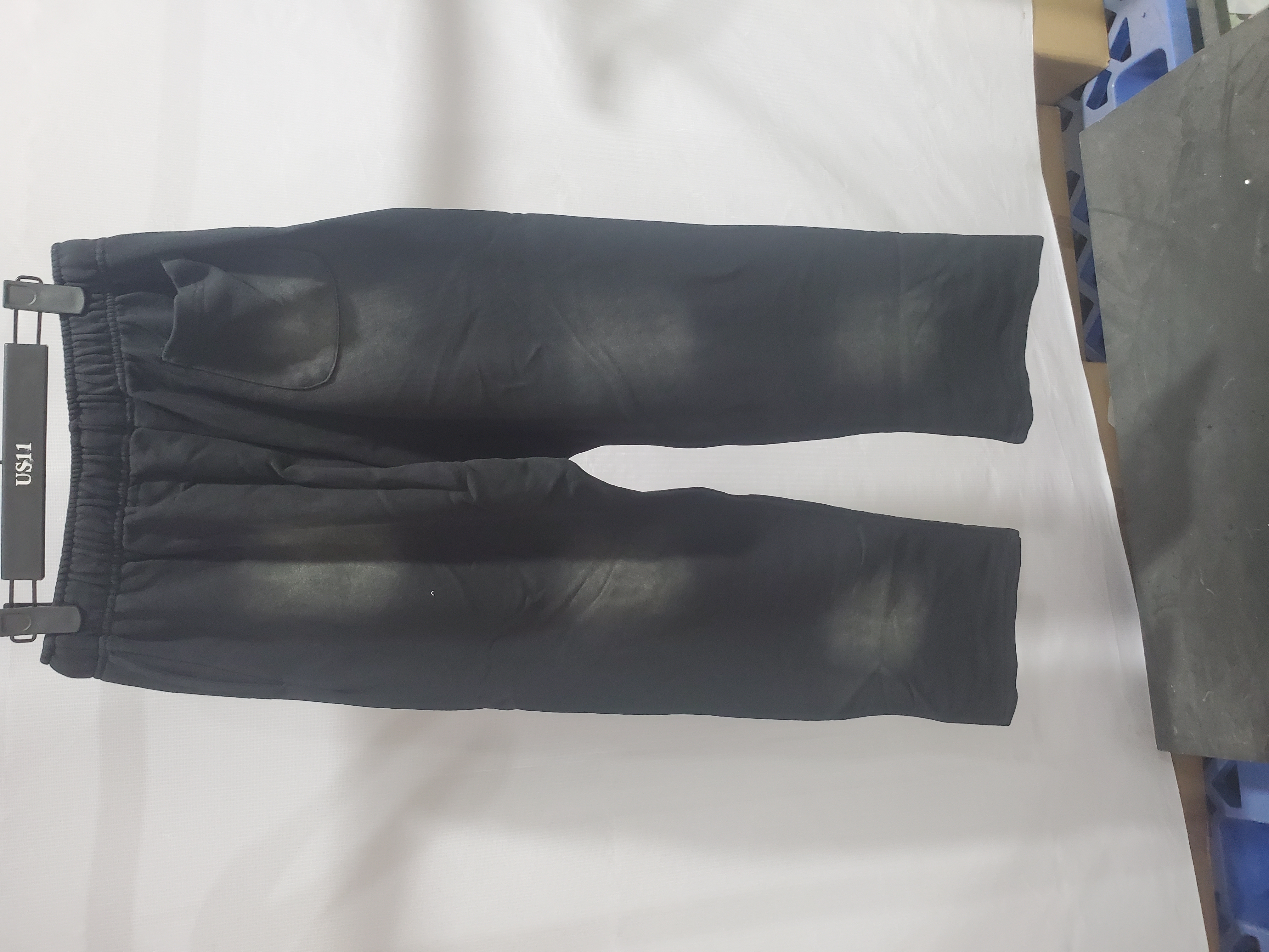 Hellstar No Guts No Glory Flare Bottom Sweatpants Midnight Dye Black review Stockxkicks 05