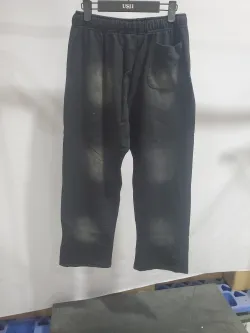 Hellstar No Guts No Glory Flare Bottom Sweatpants Midnight Dye Black review Stockxkicks 06