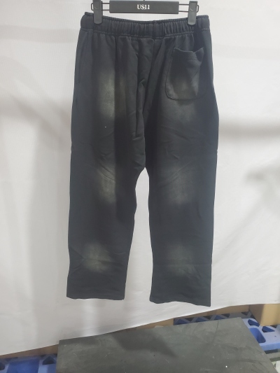 Hellstar No Guts No Glory Flare Bottom Sweatpants Midnight Dye Black review Stockxkicks 05