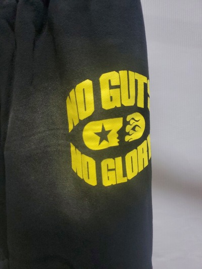 Hellstar No Guts No Glory Flare Bottom Sweatpants Midnight Dye Black review Stockxkicks 02