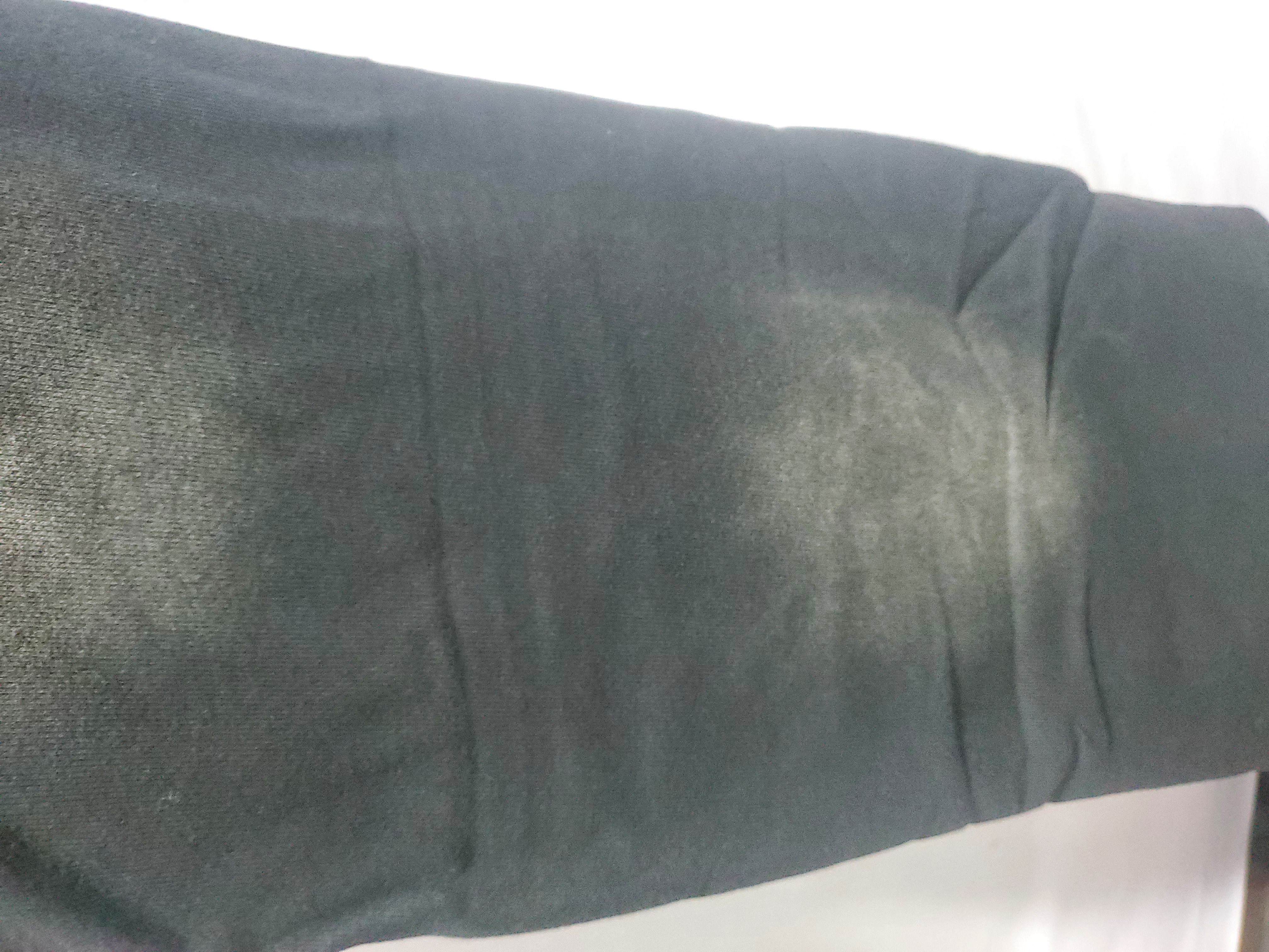 Hellstar No Guts No Glory Flare Bottom Sweatpants Midnight Dye Black review Stockxkicks 03