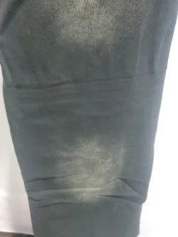 Hellstar No Guts No Glory Flare Bottom Sweatpants Midnight Dye Black review Stockxkicks 04