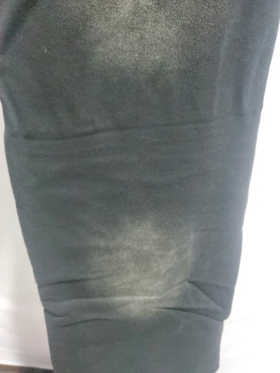 Hellstar No Guts No Glory Flare Bottom Sweatpants Midnight Dye Black review Stockxkicks 03