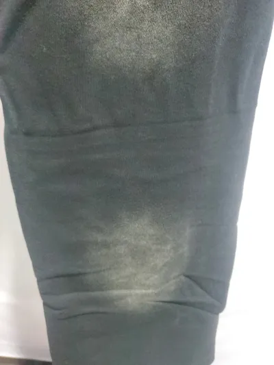 Hellstar No Guts No Glory Flare Bottom Sweatpants Midnight Dye Black review Stockxkicks 03