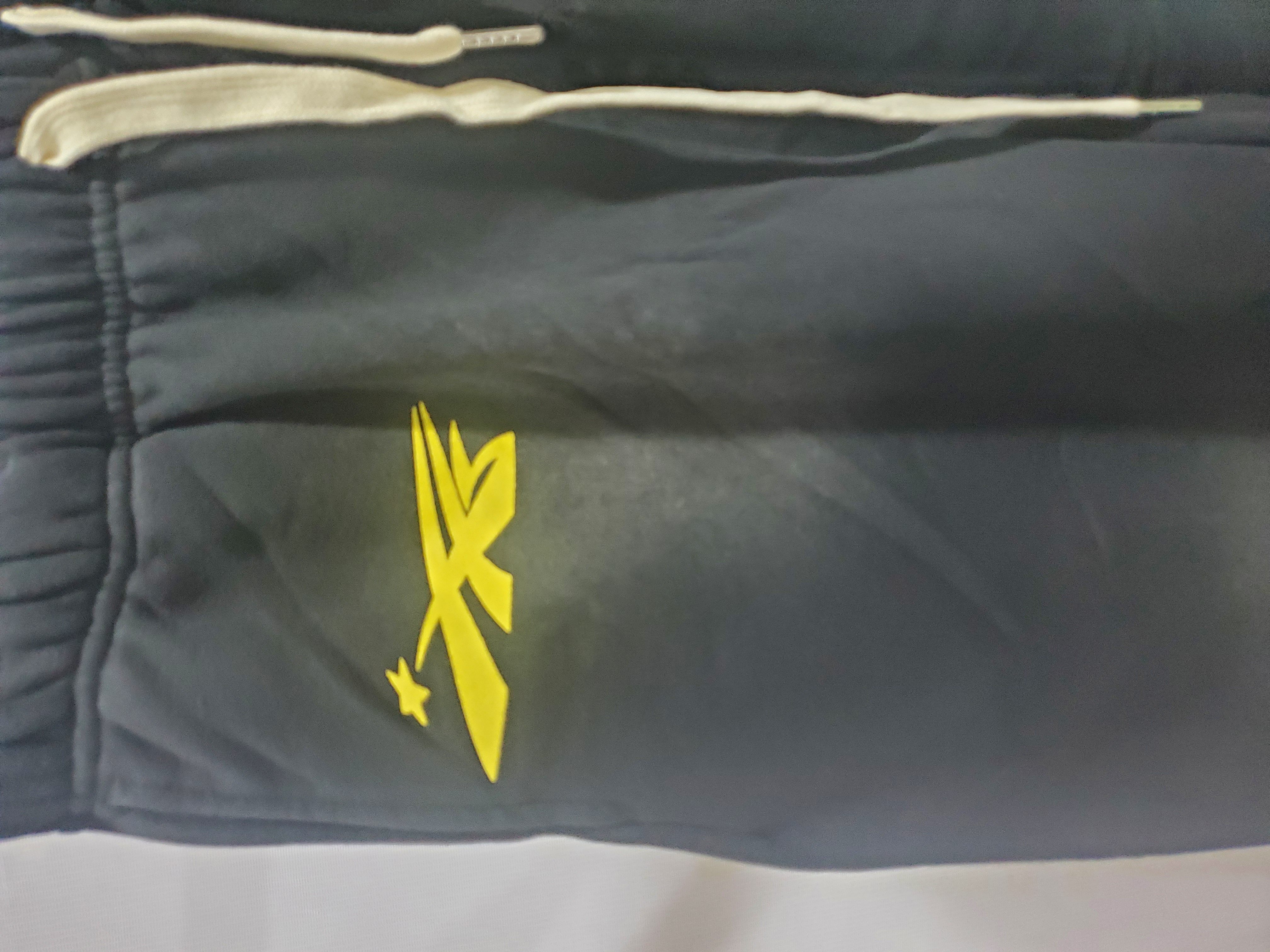 Hellstar No Guts No Glory Flare Bottom Sweatpants Midnight Dye Black review Stockxkicks 01