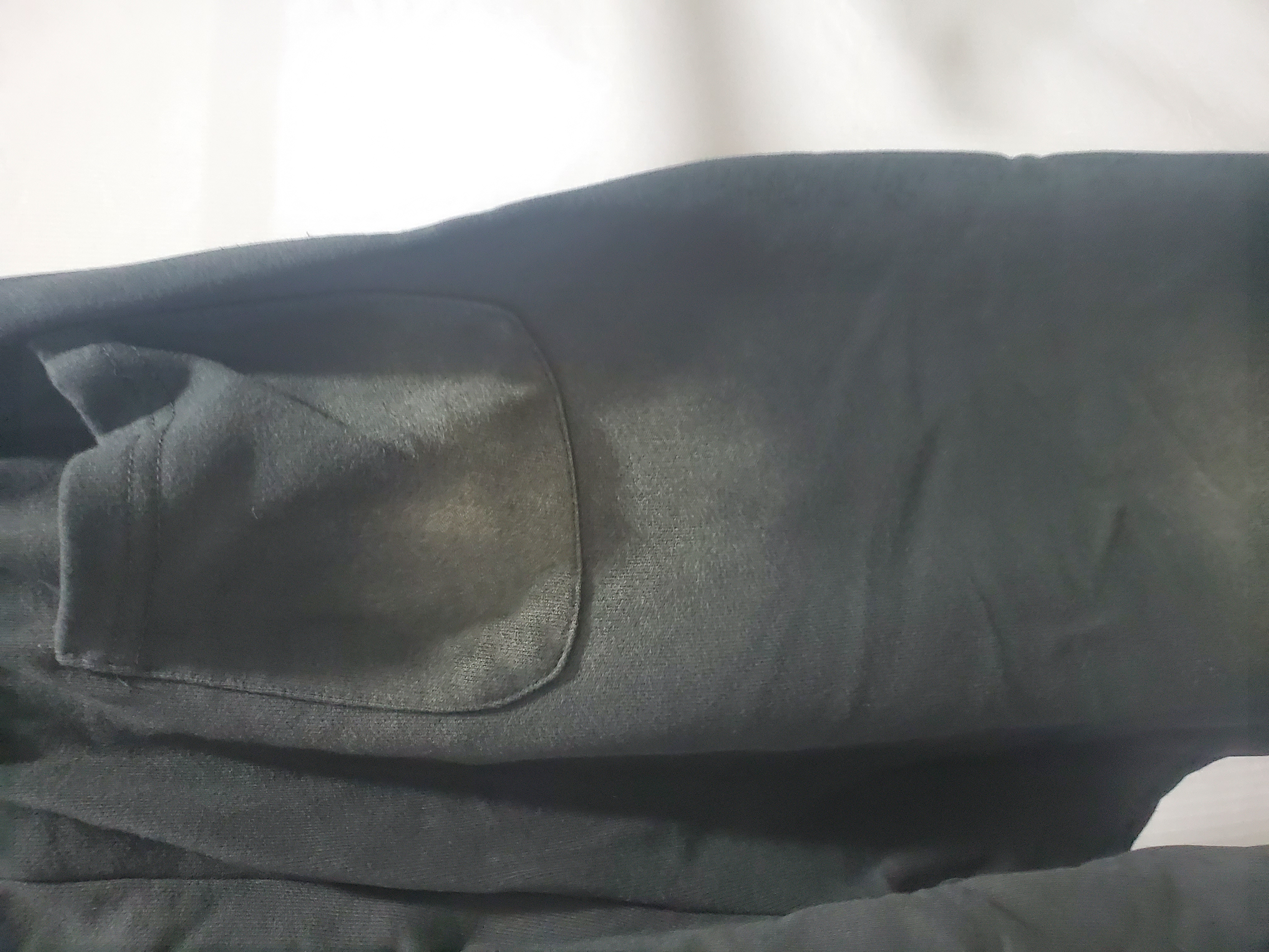 Hellstar No Guts No Glory Flare Bottom Sweatpants Midnight Dye Black review Stockxkicks 04