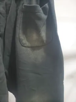 Hellstar No Guts No Glory Flare Bottom Sweatpants Midnight Dye Black review Stockxkicks 05