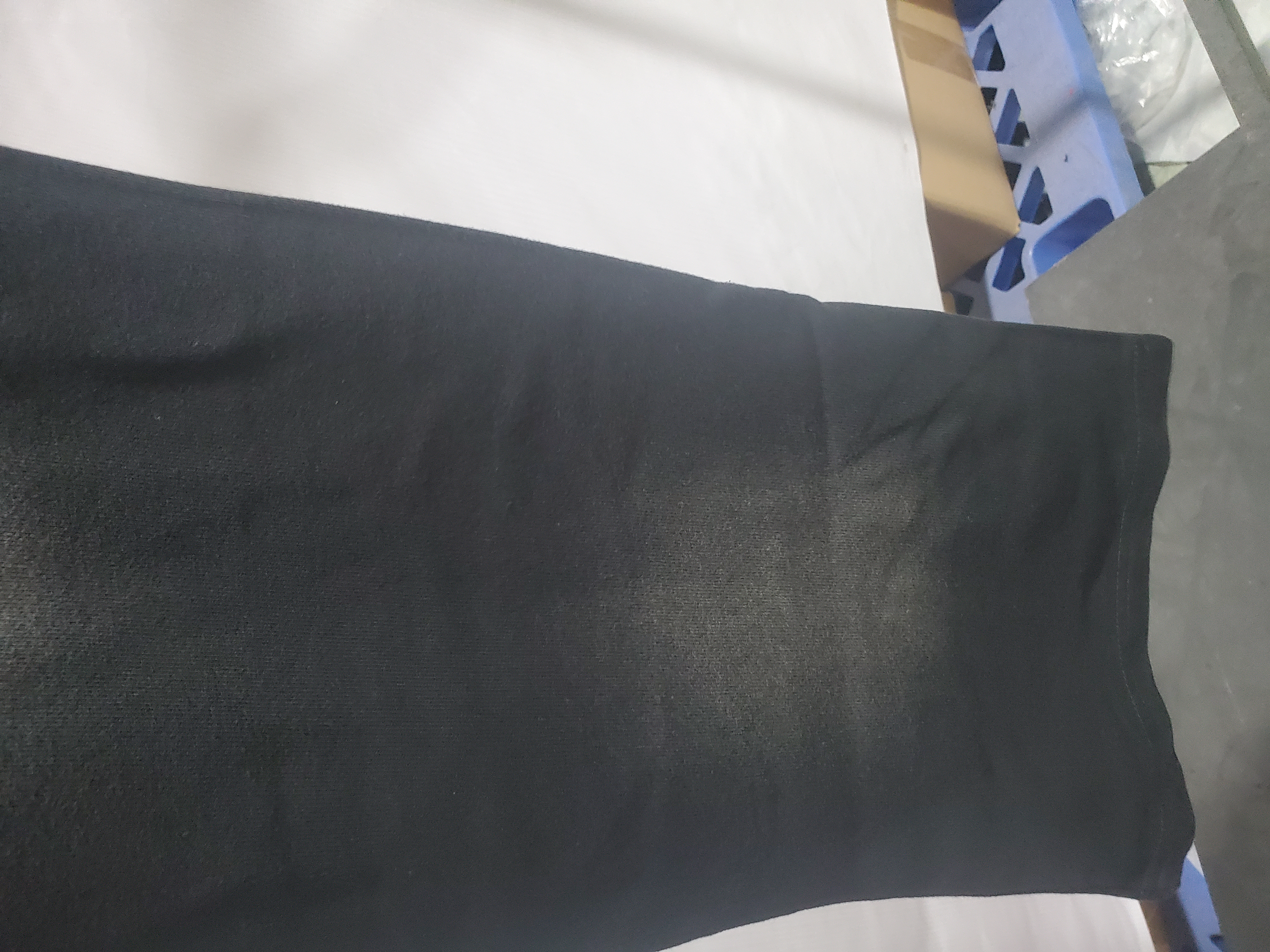 Hellstar No Guts No Glory Flare Bottom Sweatpants Midnight Dye Black review Stockxkicks 06