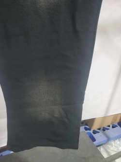 Hellstar No Guts No Glory Flare Bottom Sweatpants Midnight Dye Black review Stockxkicks 07