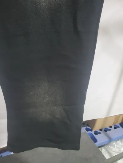 Hellstar No Guts No Glory Flare Bottom Sweatpants Midnight Dye Black review Stockxkicks 06