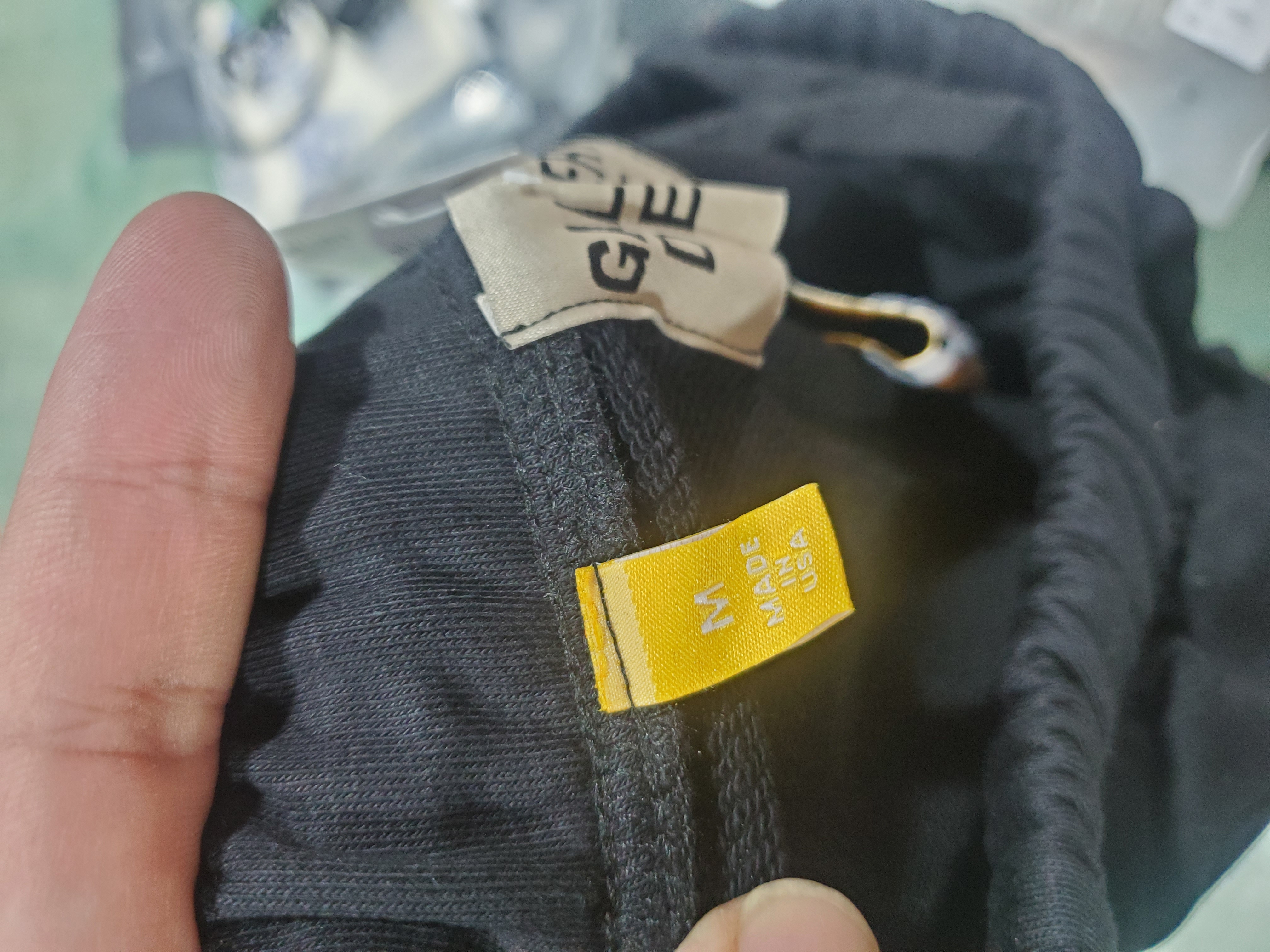 Gallery Dept. Painted Flare Sweat Pants Washed Black review Stockxkicks 00