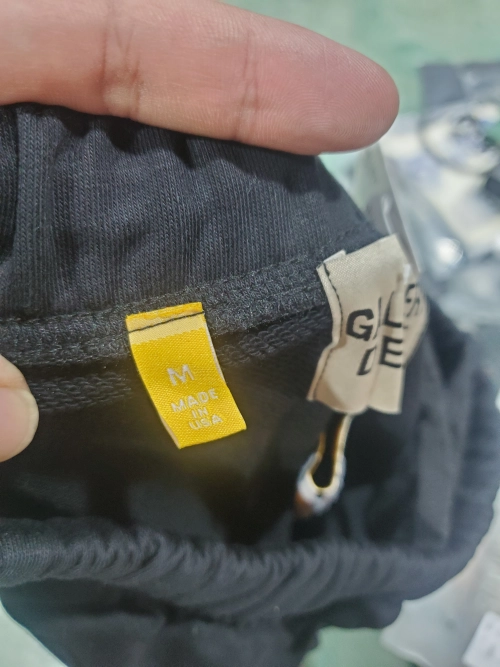 Gallery Dept. Painted Flare Sweat Pants Washed Black review 