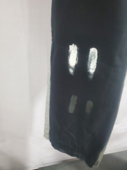 Gallery Dept. Painted Flare Sweat Pants Washed Black review Stockxkicks 06