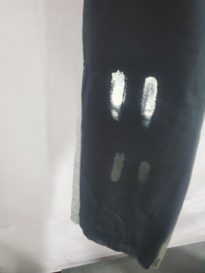 Gallery Dept. Painted Flare Sweat Pants Washed Black review Stockxkicks 05
