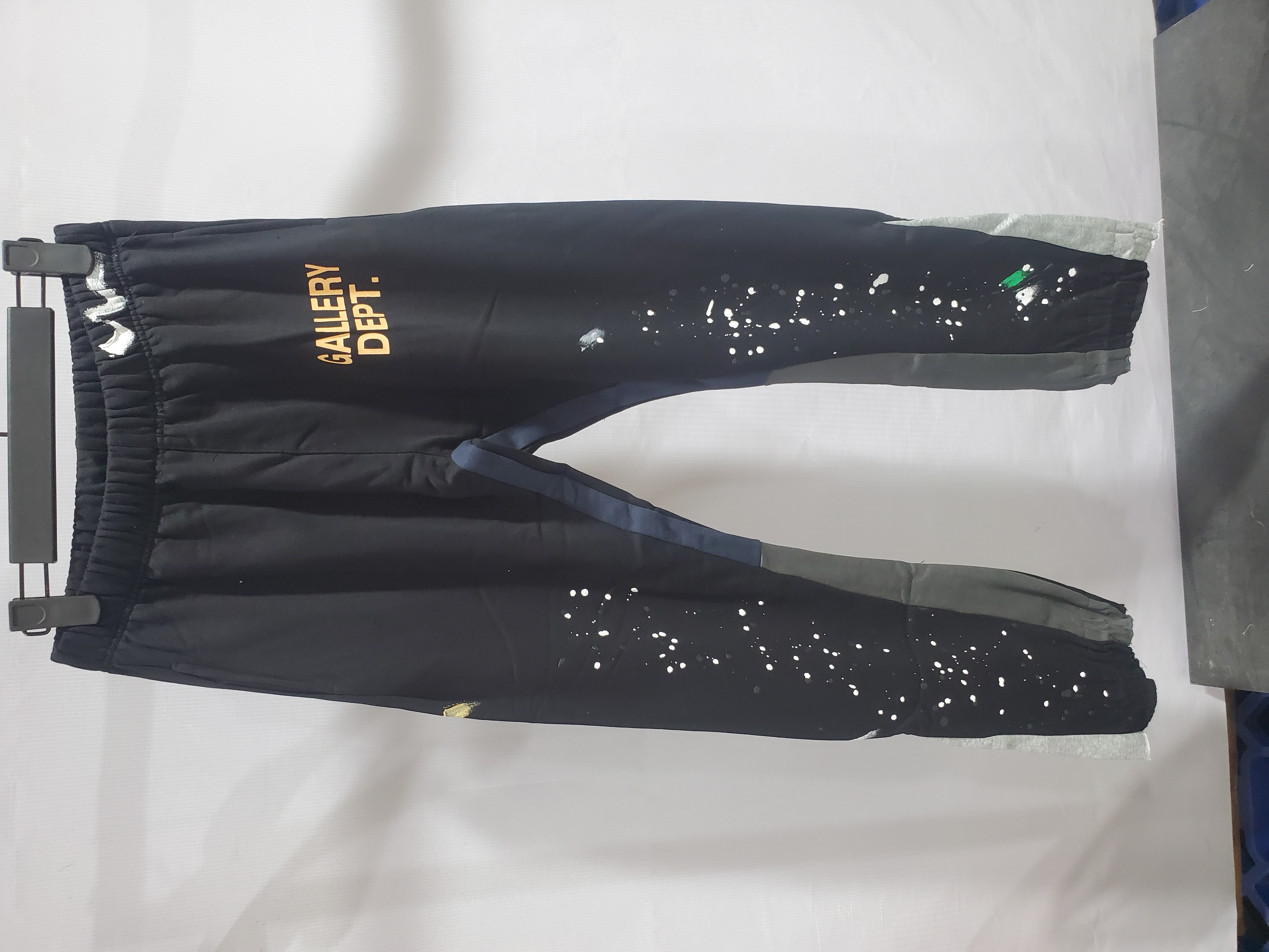 Gallery Dept. Painted Flare Sweat Pants Washed Black review Stockxkicks 01