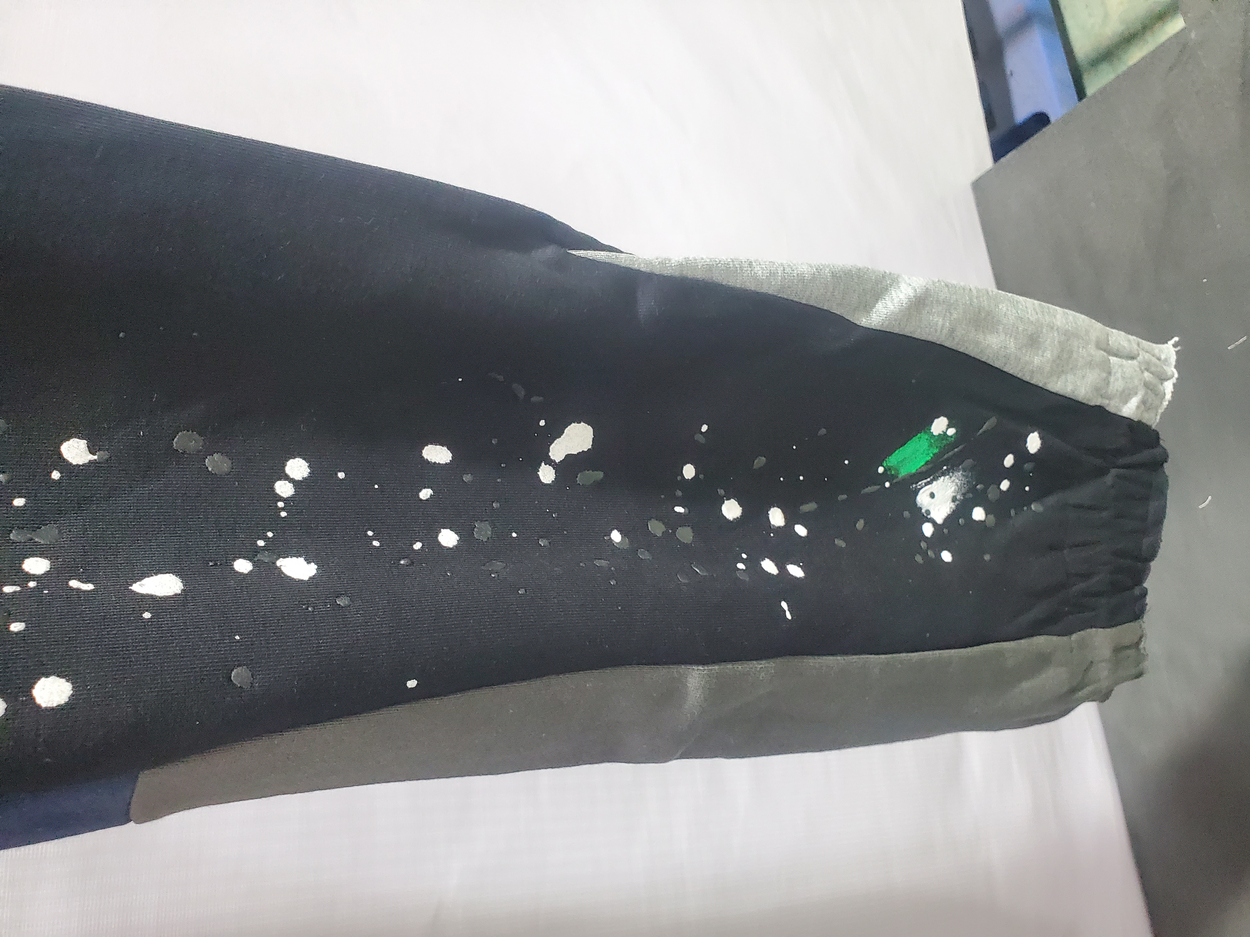 Gallery Dept. Painted Flare Sweat Pants Washed Black review Stockxkicks 03