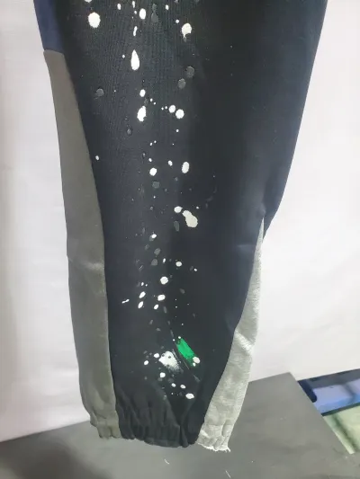 Gallery Dept. Painted Flare Sweat Pants Washed Black review Stockxkicks 03
