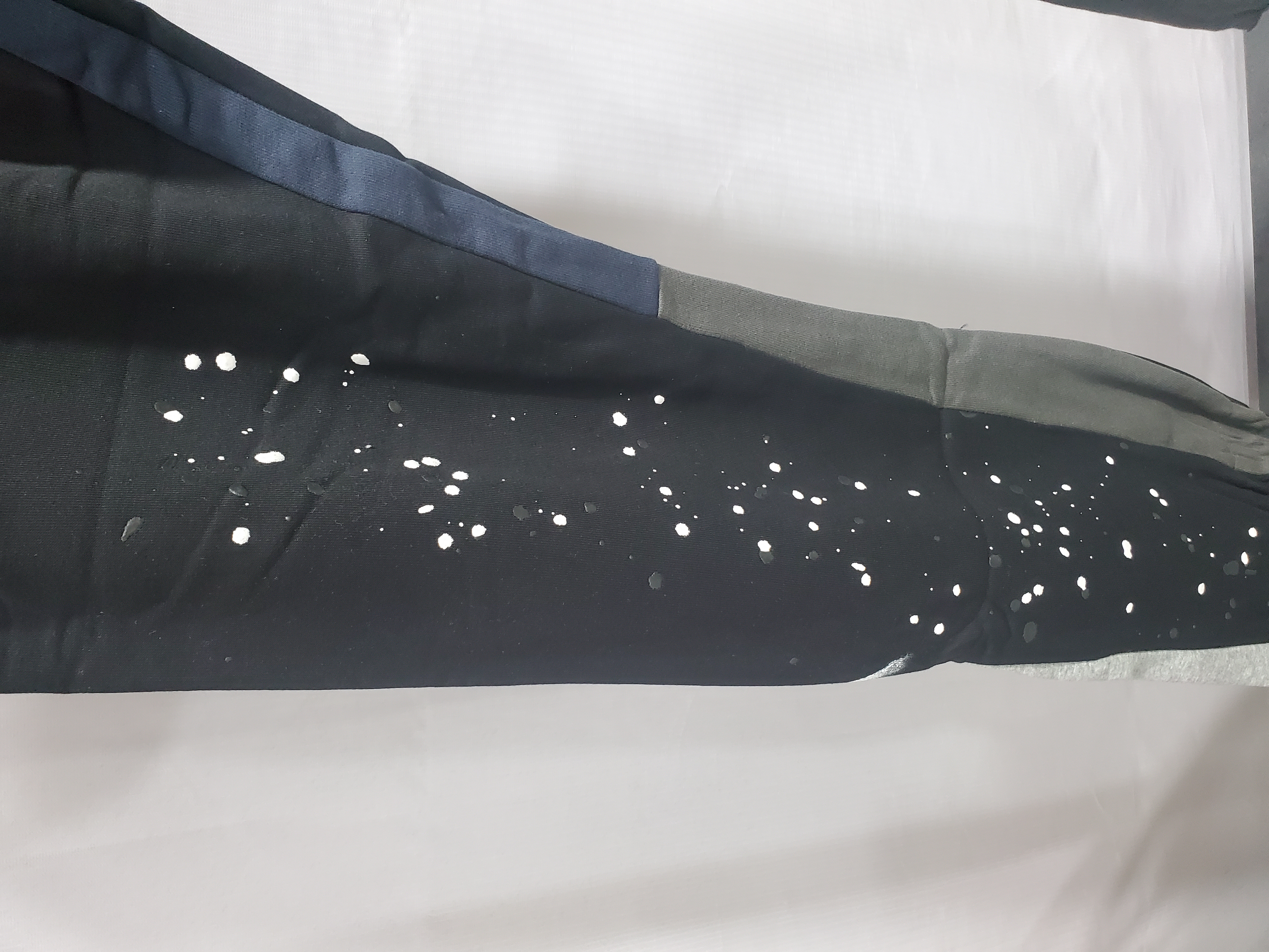 Gallery Dept. Painted Flare Sweat Pants Washed Black review Stockxkicks 04