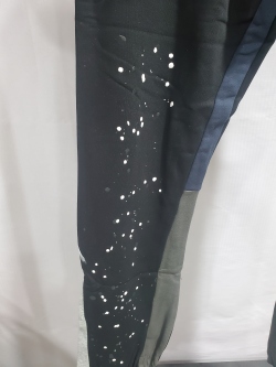 Gallery Dept. Painted Flare Sweat Pants Washed Black review Stockxkicks 05